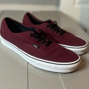 Vans size 13
